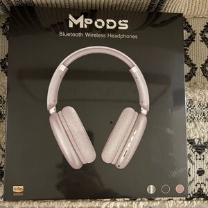 MP ODS Bluetooth Wireless Headphones Black